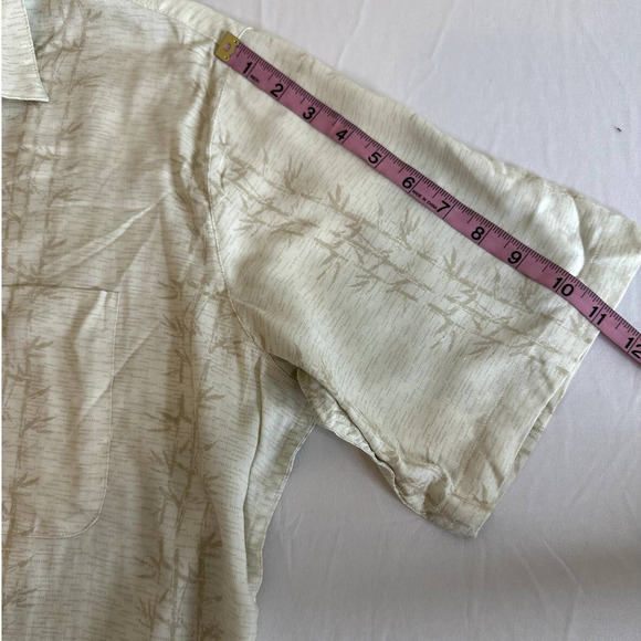 MEN'S BUTTON UP SHIRT SHORT SLEEVE NEW - Picture 10 of 11